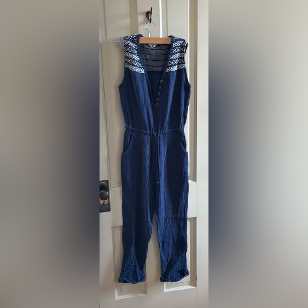 Lilka Cotton Jumpsuit size small